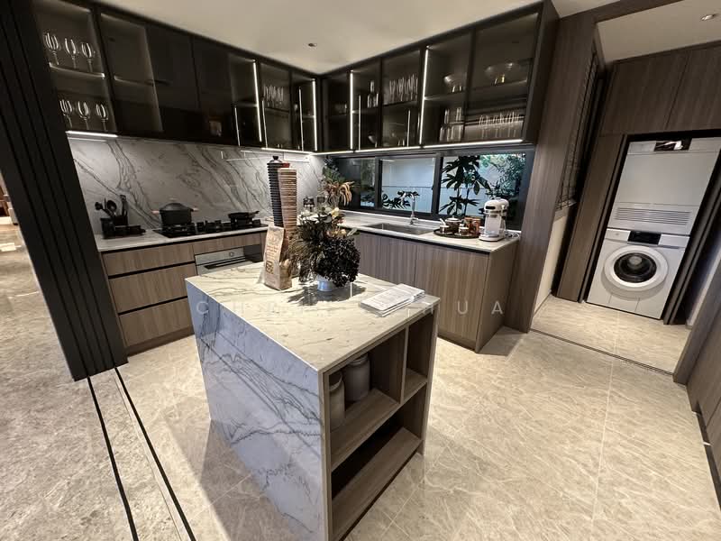 MEYER BLUE Condominium For Sale at S$ 5,338,000 | PropertyGuru Singapore - Kitchen