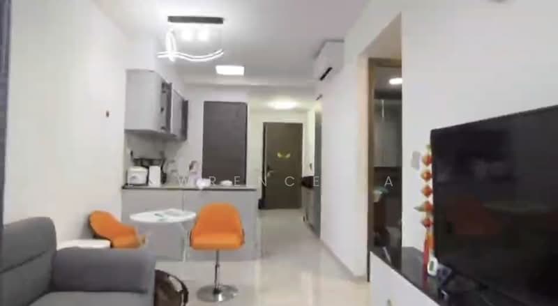 The Florence Residences Condominium For Sale at S$ 1,280,000 | PropertyGuru Singapore - Living Room