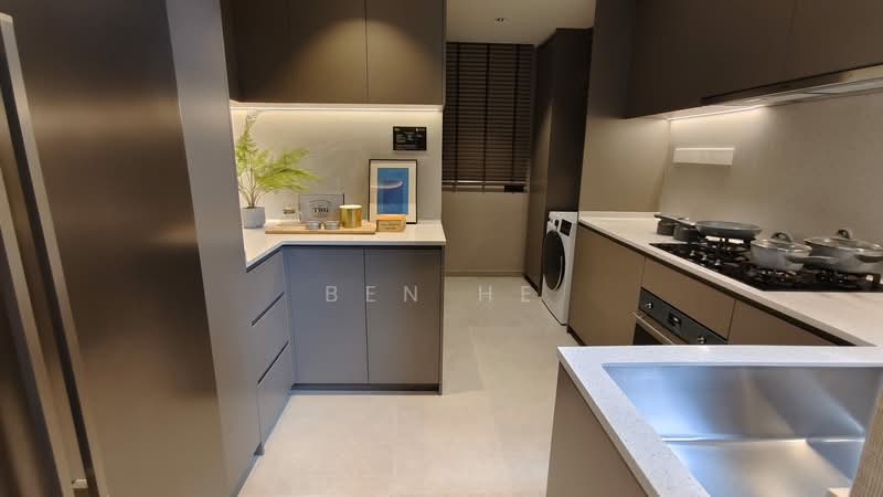 Springleaf Residence Apartment For Sale at S$ 3,167,000 | PropertyGuru Singapore - Kitchen