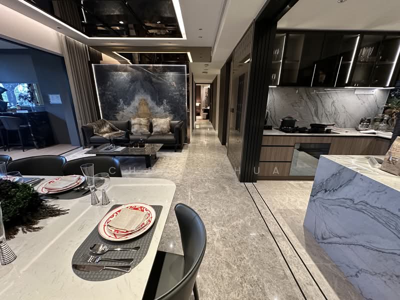 MEYER BLUE Condominium For Sale at S$ 5,780,000 | PropertyGuru Singapore - Kitchen