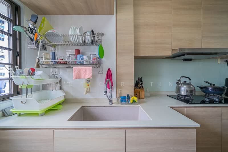 160 Bukit Batok Street 11, 160 Bukit Batok Street 11, 3 Bedrooms, 1,130 sqft, HDB Flat For Sale, by Laura Christina Lee, 500101435 - Kitchen - PropertyGuru.com.sg