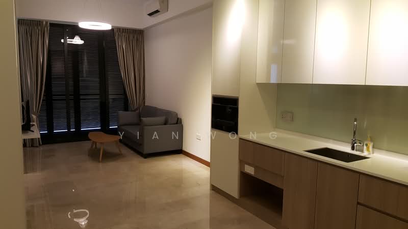 The Hillier Condominium For Sale at S$ 950,000 | PropertyGuru Singapore - Living Room
