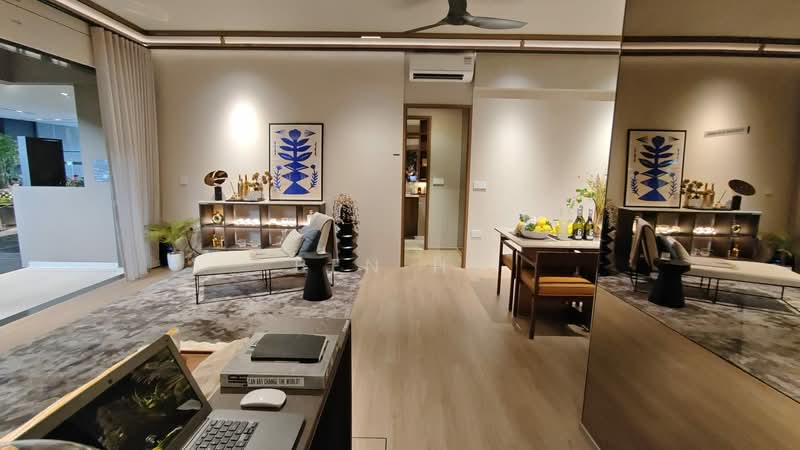 Faber Residence, Faber Walk, 4 Bedrooms, 1,206 sqft, Apartment For Sale, by BEN HE, 500101438 - Living Room - PropertyGuru.com.sg