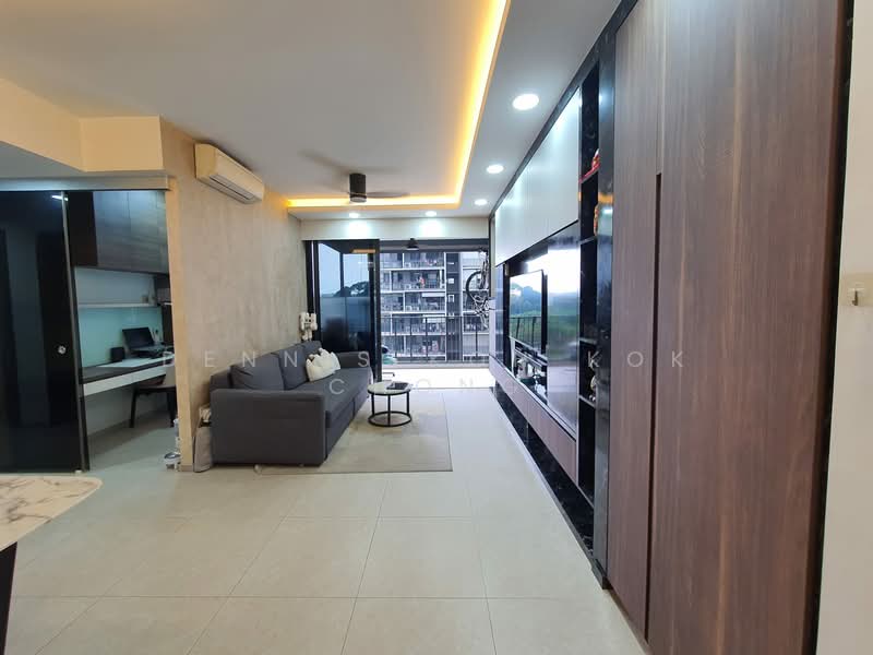 iNz Residence, 64 Choa Chu Kang Avenue 5, 3 Bedrooms, 990 sqft, Condominium For Sale, by Dennis Koh Kok Chong, 500101440 - Living Room - PropertyGuru.com.sg
