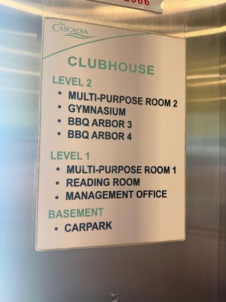 The Cascadia Condominium For Sale at S$ 2,999,999 | PropertyGuru Singapore - Basement