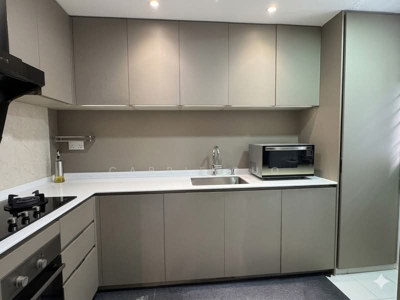 Bellewaters, 11 Anchorvale Crescent, 4 Bedrooms, 1,163 sqft, Executive Condominium For Sale, by Carrie Guo, 500101476 - Kitchen - PropertyGuru.com.sg