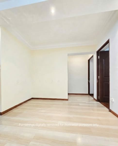 256 Compassvale Road HDB Flat For Sale at S$ 688,000 | PropertyGuru Singapore - Dining Area (Decluttered)