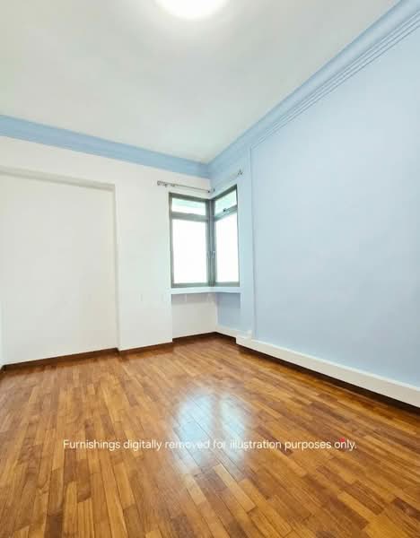 256 Compassvale Road HDB Flat For Sale at S$ 688,000 | PropertyGuru Singapore - Bedroom (Decluttered)