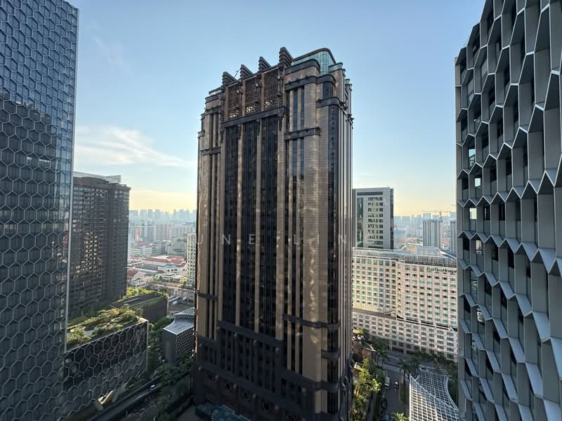 DUO Residences, 1 Fraser Street, 2 Bedrooms, 1,012 sqft, Apartment For Rent, by June Ling, 500101483 - Exterior - PropertyGuru.com.sg