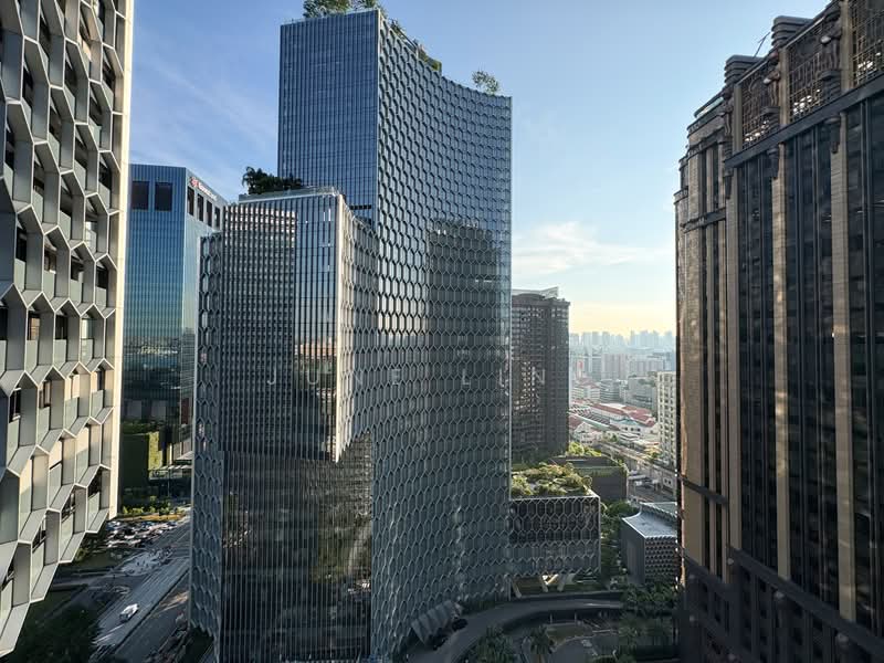 DUO Residences, 1 Fraser Street, 2 Bedrooms, 1,012 sqft, Apartment For Rent, by June Ling, 500101483 - Exterior - PropertyGuru.com.sg