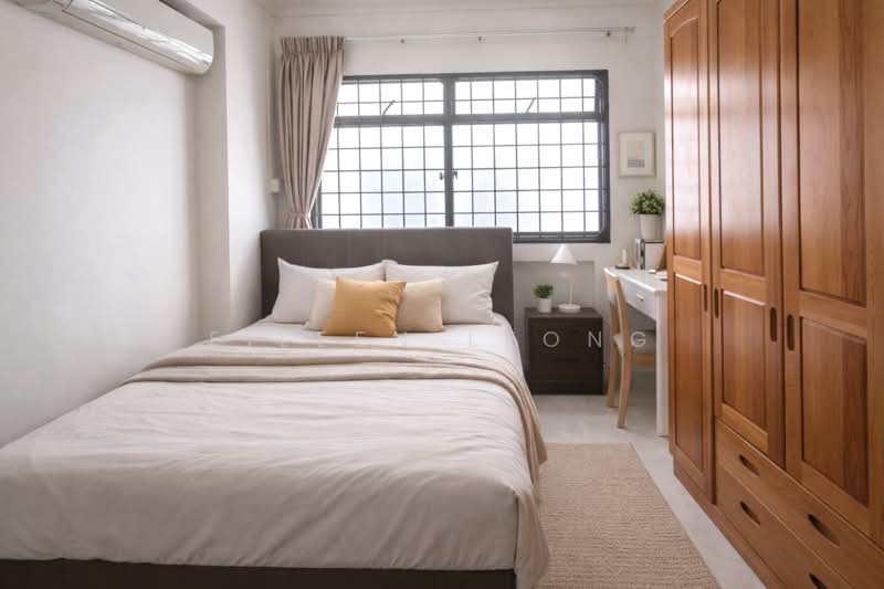 504 Woodlands Drive 14 HDB Flat For Sale at S$ 695,000 | PropertyGuru Singapore - Bedroom2 - Perspective(For illustration)