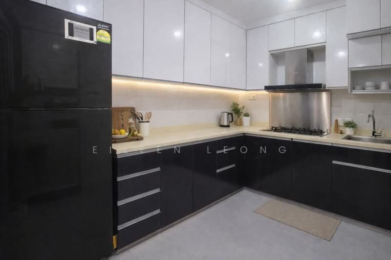 504 Woodlands Drive 14 HDB Flat For Sale at S$ 695,000 | PropertyGuru Singapore - Kitchen - Perspective (For illustration)