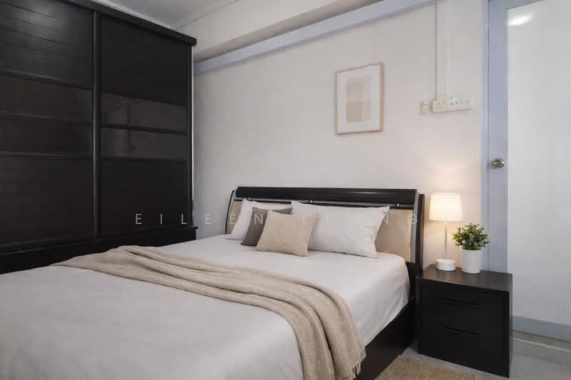 504 Woodlands Drive 14 HDB Flat For Sale at S$ 695,000 | PropertyGuru Singapore - Master Rm- Perspective(For illustration)