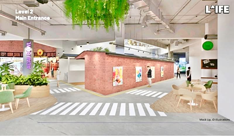 SCAPE, 2 Orchard Link, 1,000 sqft, Other Retail For Rent, by Tina Lee, 500101487 - Entrance - CommercialGuru.com.sg