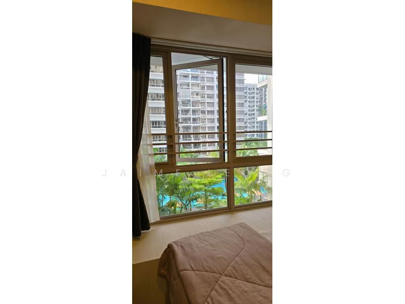 Waterfront Gold, 754 Bedok Reservoir Road, 3 Bedrooms, 1,055 sqft, Condominium For Sale, by Jaime Leong, 500101492 - Bedroom 2 view - PropertyGuru.com.sg