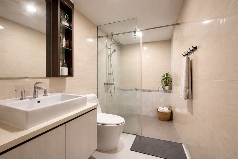 Tresalveo Condominium For Sale at S$ 2,380,000 | PropertyGuru Singapore - Bathroom