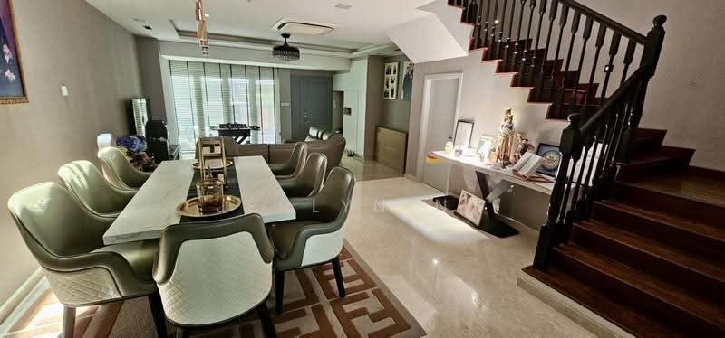 Barker Road, Barker Road, Newton / Novena, 5 Bedrooms, 3,500 sqft, Terraced House For Sale, by Jerlyn Ng, 500101508 - Dining Room - PropertyGuru.com.sg