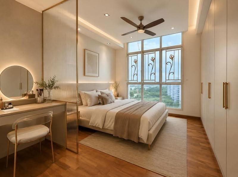 Lilydale, 550 Yishun Ave 6, Sembawang / Yishun, 3 Bedrooms, 2,153 sqft, Condominium For Sale, by Sean Yin, 500101536 - Bedroom - PropertyGuru.com.sg