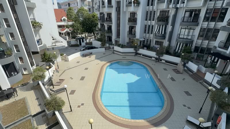 Renovated 3-Bedroom in the Heart of D15. 1,430 sqft of Space, Light and Breeze — Move In ready, , 3 Bedrooms, 1,430 sqft, Apartment For Rent, by Jyoti Chawla, 500101551 - Pool View - PropertyGuru.com.sg