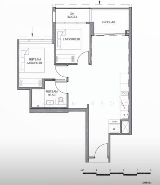 Parc Clematis, 8C Jalan Lempeng, 2 Bedrooms, 698 sqft, Condominium For Sale, by Alan Neo, 500101553 - PropertyGuru.com.sg