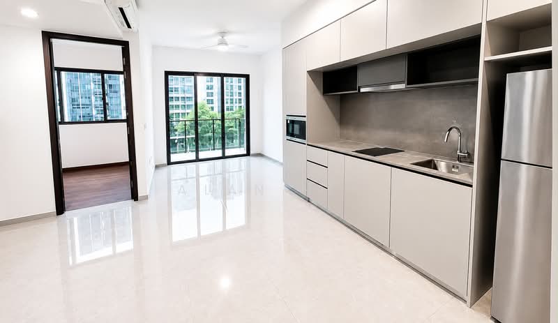 Parc Clematis, 8C Jalan Lempeng, 2 Bedrooms, 698 sqft, Condominium For Sale, by Alan Neo, 500101553 - Kitchen - PropertyGuru.com.sg