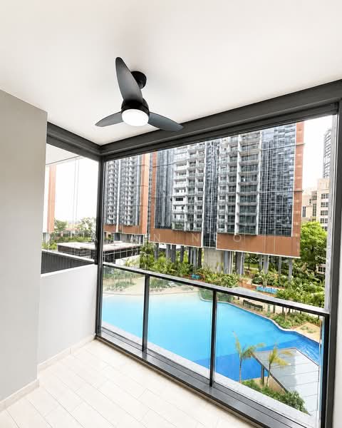 Parc Clematis, 8C Jalan Lempeng, 2 Bedrooms, 698 sqft, Condominium For Sale, by Alan Neo, 500101553 - Balcony - PropertyGuru.com.sg
