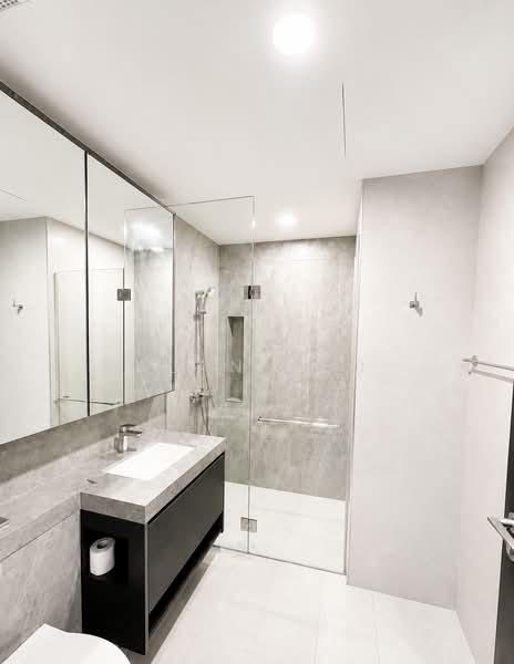 Parc Clematis, 8C Jalan Lempeng, 2 Bedrooms, 698 sqft, Condominium For Sale, by Alan Neo, 500101553 - Bathroom - PropertyGuru.com.sg