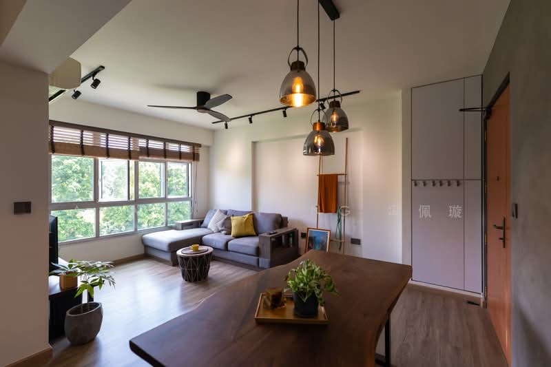 70A Telok Blangah Heights HDB Flat For Sale at S$ 765,000 | PropertyGuru Singapore - Living Room