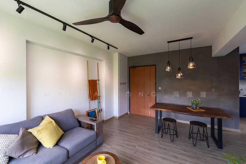 70A Telok Blangah Heights HDB Flat For Sale at S$ 765,000 | PropertyGuru Singapore - Living Room