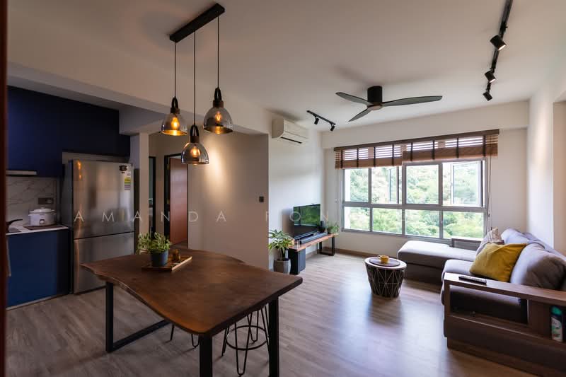 70A Telok Blangah Heights HDB Flat For Sale at S$ 765,000 | PropertyGuru Singapore - Living Room