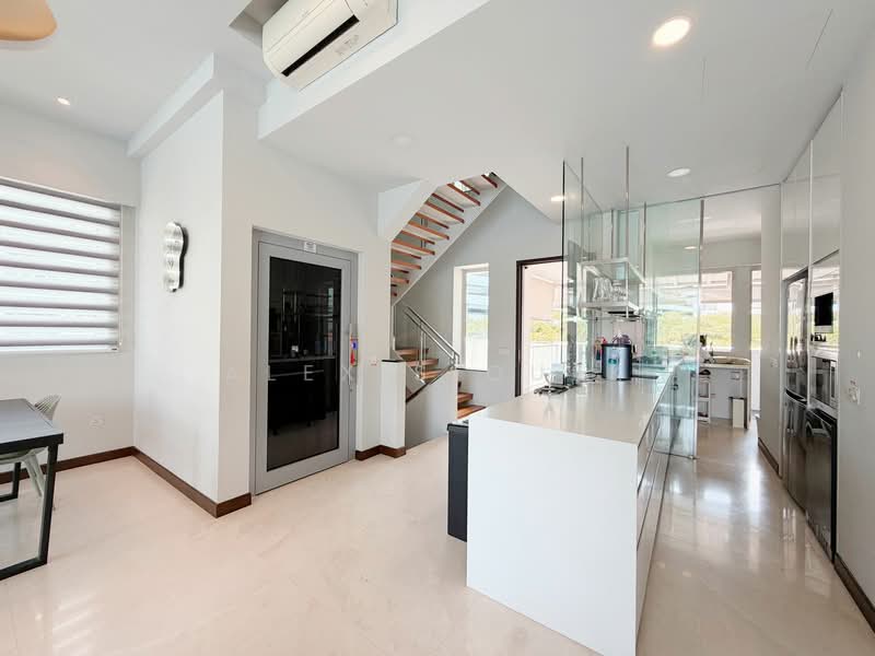 eCO, Bedok South Avenue 3, 5 Bedrooms, 3,854 sqft, Corner Terrace For Sale, by Alexis Quek, 500101569 - Kitchen - PropertyGuru.com.sg