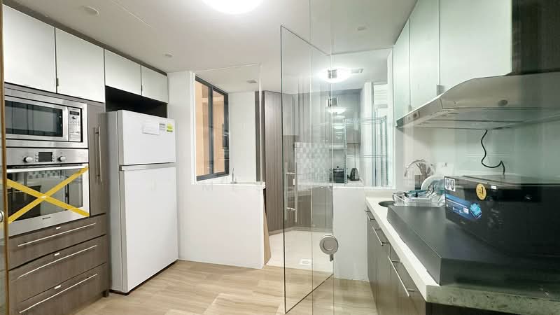 Tanglin View, 150 Prince Charles Crescent, Room Rental, 100 sqft, Condominium For Rent, by James Kong, 500101575 - Kitchen - PropertyGuru.com.sg