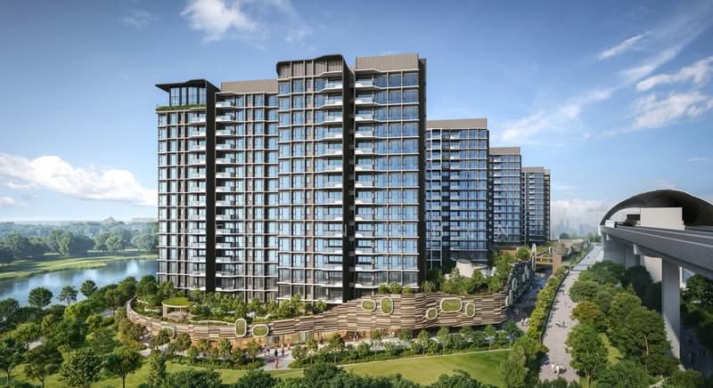Tengah Garden Residences Condominium For Sale at S$ 1,110,000 | PropertyGuru Singapore - Exterior