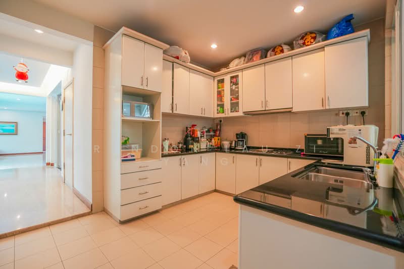 Upper Thomson Semi D House, Sembawang Hills Estate, 6 Bedrooms, 4,000 sqft, Semi-Detached House For Sale, by Brandon Lau Zi Yang, 500101589 - Kitchen - PropertyGuru.com.sg