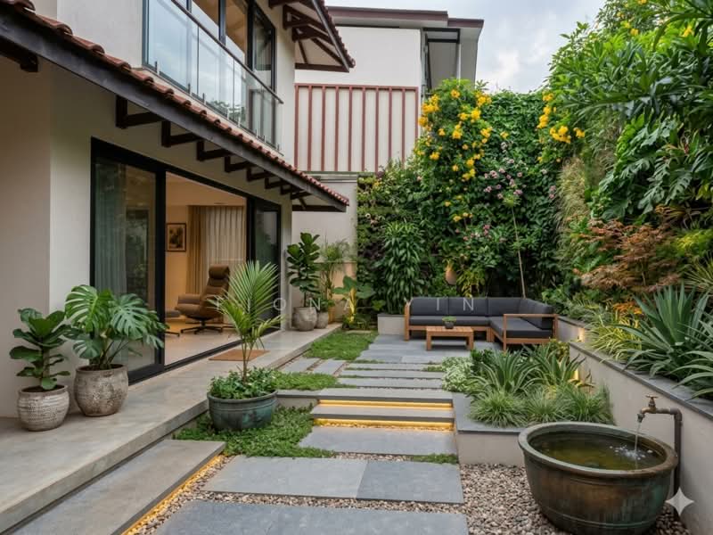 ⭐️Attractive Price⭐️1km RGPS⭐️Flat Land⭐️Fiona 国凤 8218☎️5108, Watten Drive, Watten Rise, Watten Heights, Watten Estate Road, Watten Park, 6 Bedrooms, 7,500 sqft, Detached House For Sale, by Fiona Yin, 500101610 - Landscaping-After - PropertyGuru.com.sg