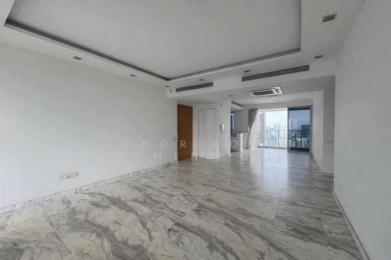 Sky @ Eleven, 5 Thomson Lane, 4 Bedrooms, 2,271 sqft, Condominium For Rent, by JEROME SUN, 500101622 - Living Room - PropertyGuru.com.sg