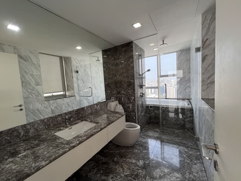 Sky @ Eleven, 5 Thomson Lane, 4 Bedrooms, 2,271 sqft, Condominium For Rent, by JEROME SUN, 500101622 - Bathroom - PropertyGuru.com.sg