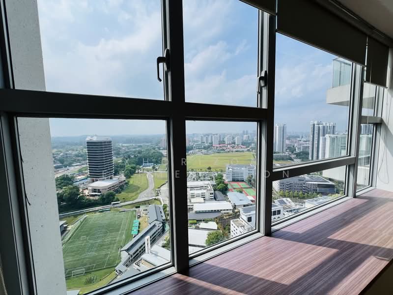Sky @ Eleven, 5 Thomson Lane, 4 Bedrooms, 2,271 sqft, Condominium For Rent, by JEROME SUN, 500101622 - View from master - PropertyGuru.com.sg