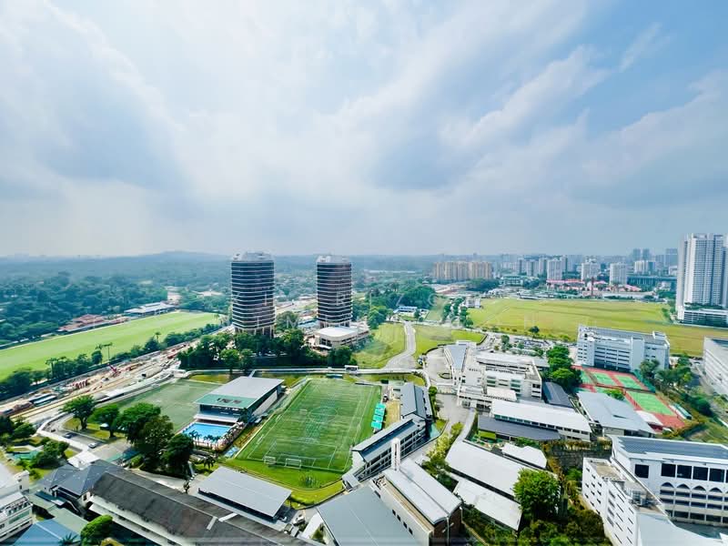 Sky @ Eleven, 5 Thomson Lane, 4 Bedrooms, 2,271 sqft, Condominium For Rent, by JEROME SUN, 500101622 - View from Balcony - PropertyGuru.com.sg