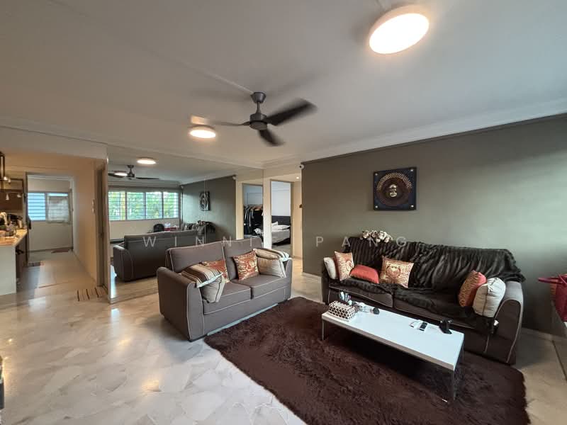 335 Ang Mo Kio Avenue 1, 335 Ang Mo Kio Avenue 1, 3 Bedrooms, 980 sqft, HDB Flat For Sale, by Winnie Pang, 500101626 - Living Room - PropertyGuru.com.sg