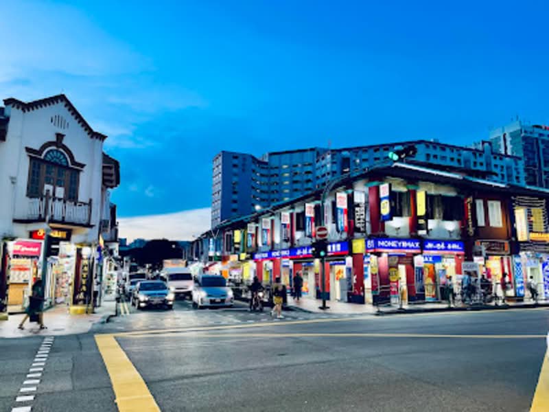 Little India Shop Houses, 1 Dunlop Street, 1,991 sqft, Shop / Shophouse For Sale, by Ivy Lew, 500101630 - Exterior - CommercialGuru.com.sg