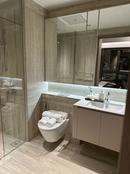 River Modern, River Galley Green, 2 Bedrooms, 646 sqft, Condominium For Sale, by Joaye Ong, 500101645 - Bathroom - PropertyGuru.com.sg