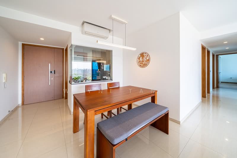Belysa, 57 Pasir Ris Drive 1, 4 Bedrooms, 1,335 sqft, Executive Condominium For Sale, by Wayne Tang, 500101647 - Dining Room - PropertyGuru.com.sg