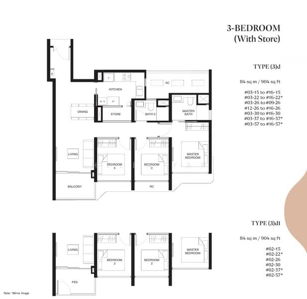 Tengah Garden Residences, Tengah Garden Avenue, 3 Bedrooms, 904 sqft, Condominium For Sale, by Helen Yap, 500101651 - PropertyGuru.com.sg