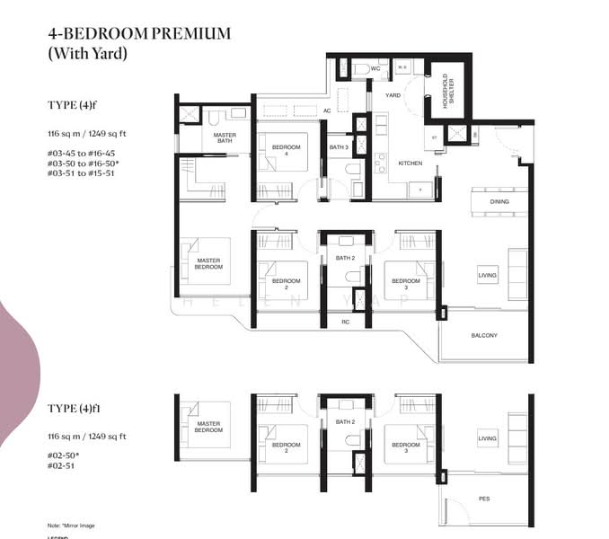 Tengah Garden Residences, Tengah Garden Avenue, 4 Bedrooms, 1,249 sqft, Condominium For Sale, by Helen Yap, 500101651 - PropertyGuru.com.sg