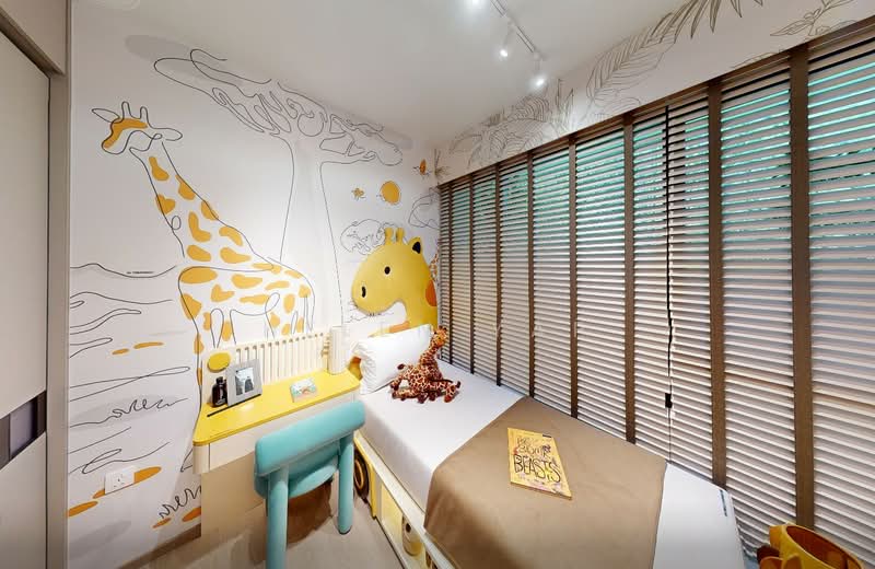 Tengah Garden Residences, Tengah Garden Avenue, 3 Bedrooms, 904 sqft, Condominium For Sale, by Helen Yap, 500101651 - Bedroom - PropertyGuru.com.sg