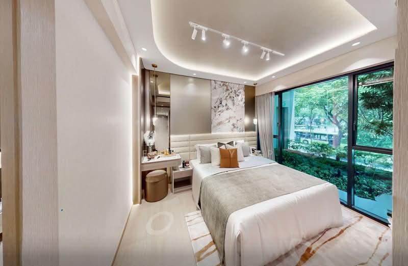 Tengah Garden Residences, Tengah Garden Avenue, 3 Bedrooms, 904 sqft, Condominium For Sale, by Helen Yap, 500101651 - Bedroom - PropertyGuru.com.sg