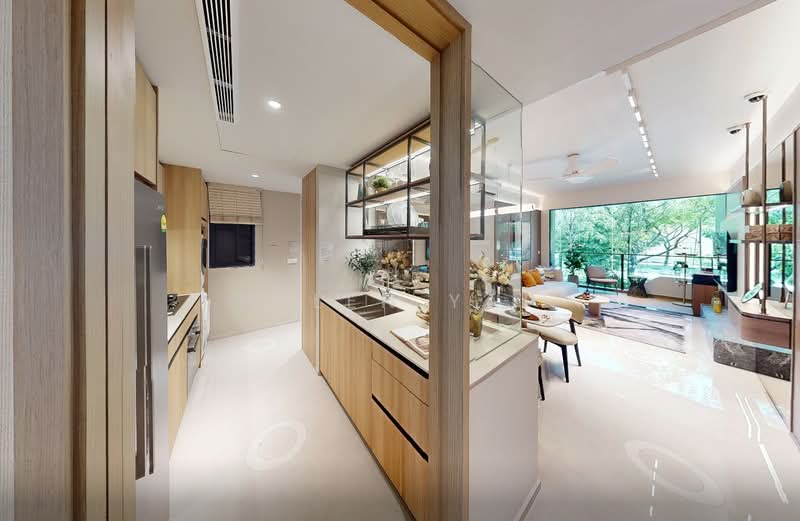 Tengah Garden Residences, Tengah Garden Avenue, 3 Bedrooms, 904 sqft, Condominium For Sale, by Helen Yap, 500101651 - Kitchen - PropertyGuru.com.sg