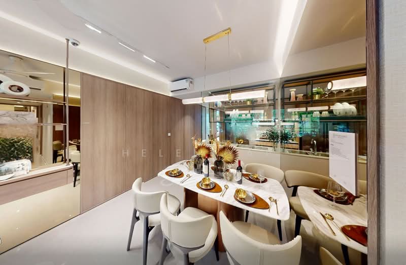 Tengah Garden Residences, Tengah Garden Avenue, 3 Bedrooms, 904 sqft, Condominium For Sale, by Helen Yap, 500101651 - Dining Room - PropertyGuru.com.sg