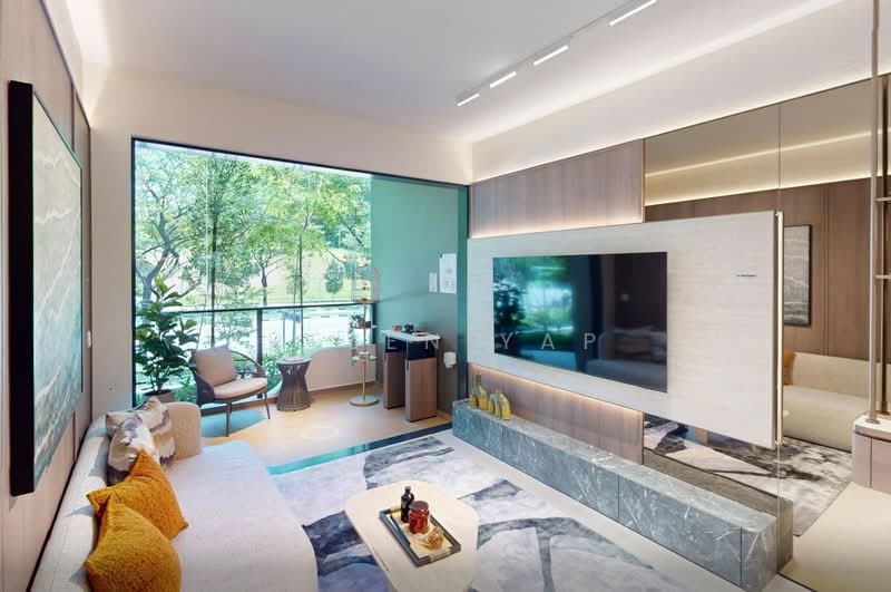 Tengah Garden Residences, Tengah Garden Avenue, 3 Bedrooms, 904 sqft, Condominium For Sale, by Helen Yap, 500101651 - Living Room - PropertyGuru.com.sg